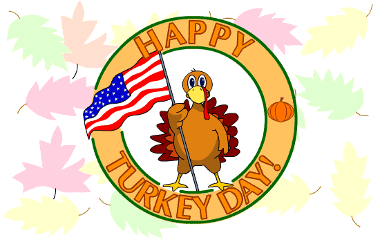 free animated clipart images thanksgiving - photo #28