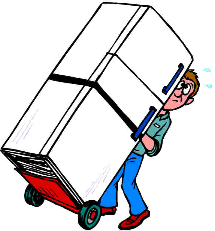 free clip art furniture movers - photo #36