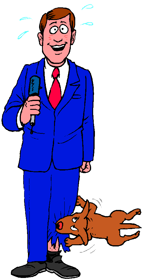 clipart newspaper reporter - photo #31