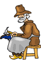 Shoemaker job graphics
