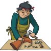 Shoemaker job graphics