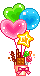 Balloons mini graphics