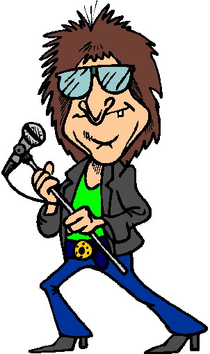 animated clip art you rock - photo #36