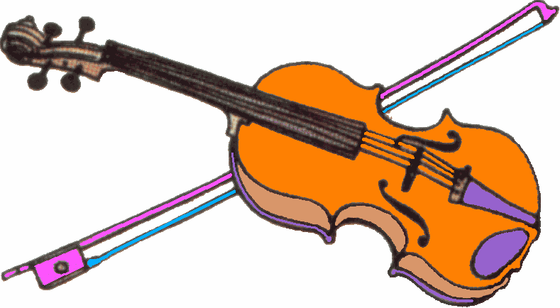 clipart of violin - photo #35