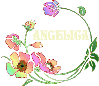 Angelica name graphics