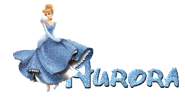 Aurora name graphics