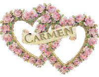 Carmen name graphics