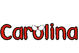 Carolina name graphics