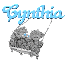 Cynthia name graphics