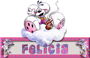 Felicia name graphics