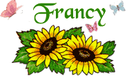Francy name graphics