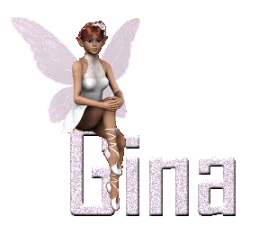 Gina name graphics