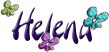 Helena name graphics