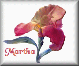 Martha name graphics