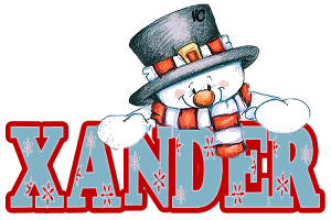 xander name graphics picgifs