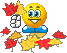 Autumn smileys
