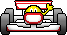 Car racing smileys