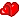 Hearts smileys