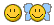 Kisses smileys