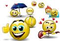 Multiple smileys smileys