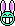 Rabbits smileys