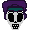 Skeletons smileys