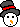 Snowman smileys