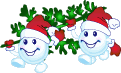 Snowman smileys