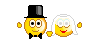 Wedding smileys