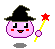 Witches smileys