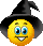 Witches smileys