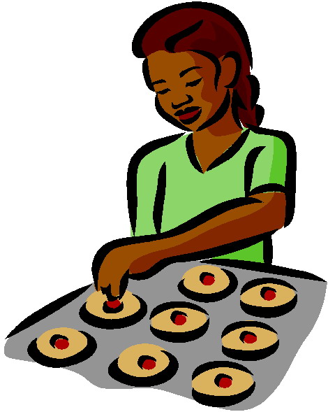 home baking clipart - photo #2