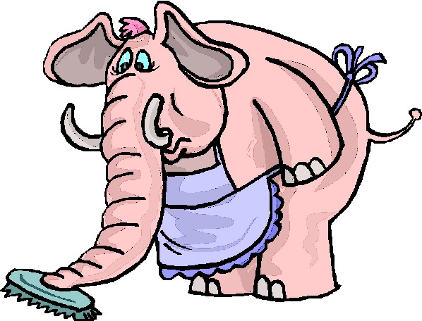 clip art illustrations cleaning - photo #8