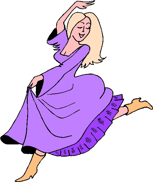 Clip Art - Clip art dancing 557889