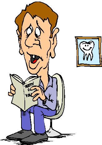 Clip Art - Clip art reading 554284
