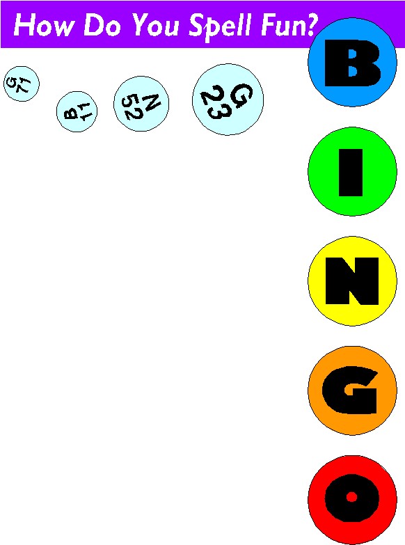 free clipart of bingo - photo #32