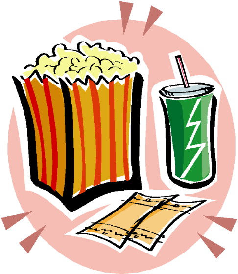 cinema clipart images - photo #16