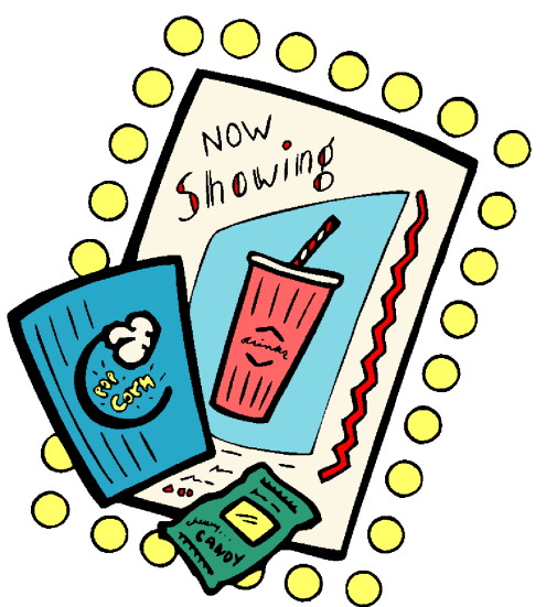 cinema clipart images - photo #20