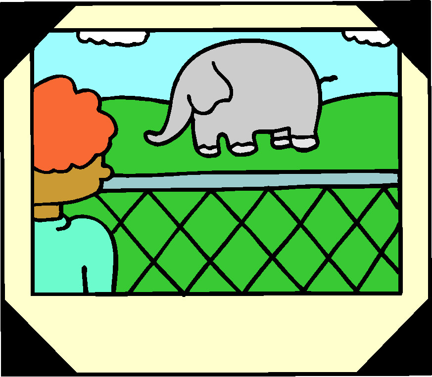 clipart for zoo - photo #32