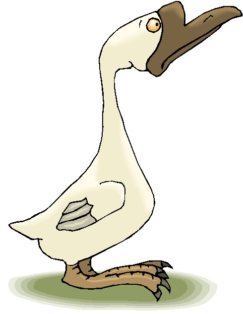 goose clipart free - photo #8