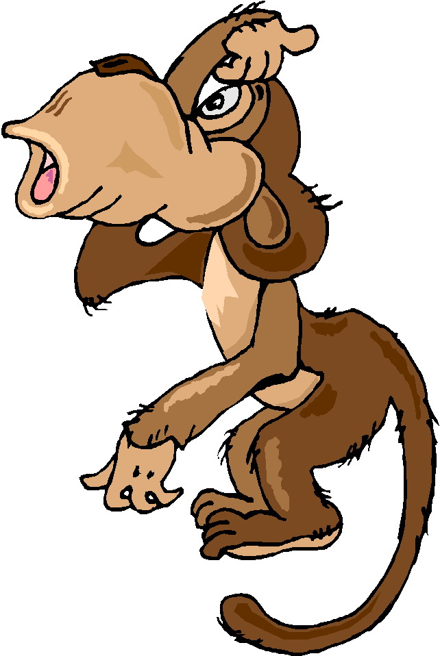 clipart for monkey - photo #48