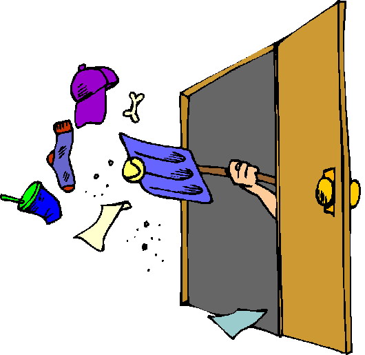 cleaning the house clipart - photo #34
