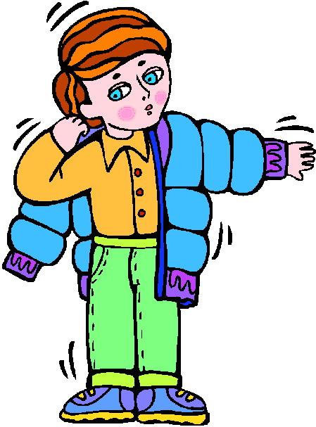 getting dressed clipart - photo #4