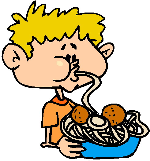 clipart eating pizza - photo #48