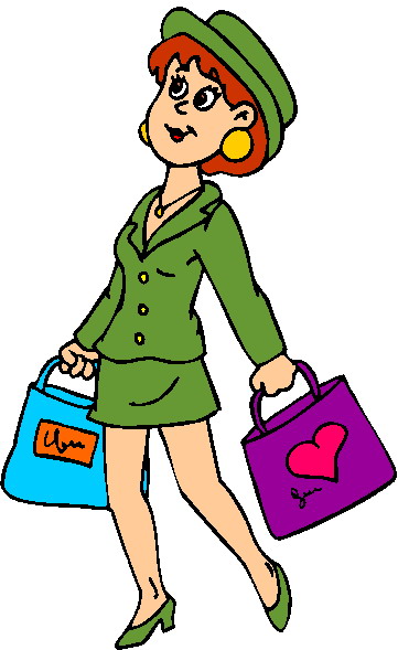 clip art images shopping - photo #10