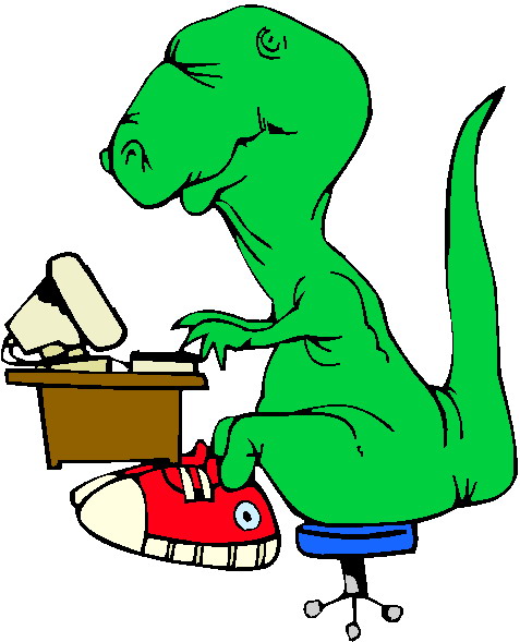 computer typing clipart - photo #34