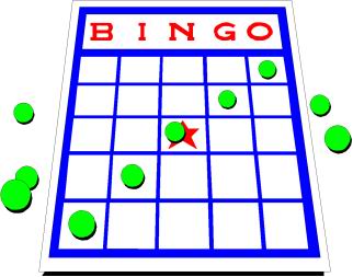 free clipart of bingo cards - photo #19