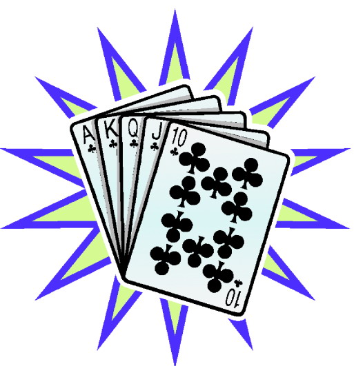 card game clipart free - photo #29