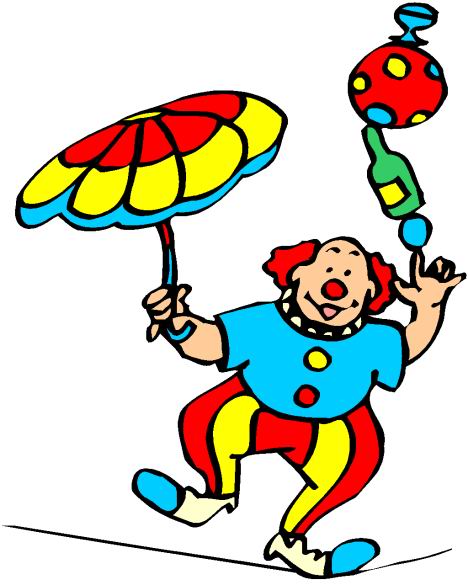 clipart of clown - photo #16