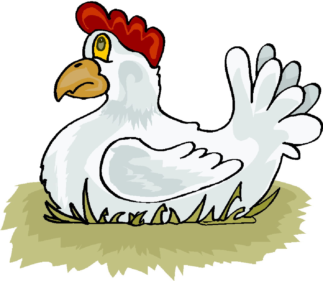clipart of chickens - photo #39